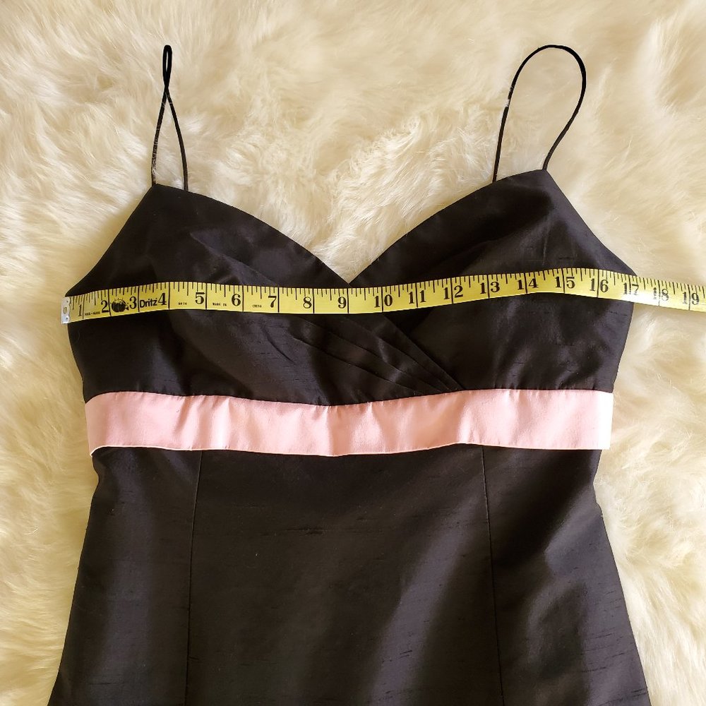 Jenny Yoo Collection Black Formal Dress Sz 10 EUC - Picture 14 of 16